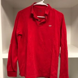 Vv long-sleeved polo. Size Xl (18)